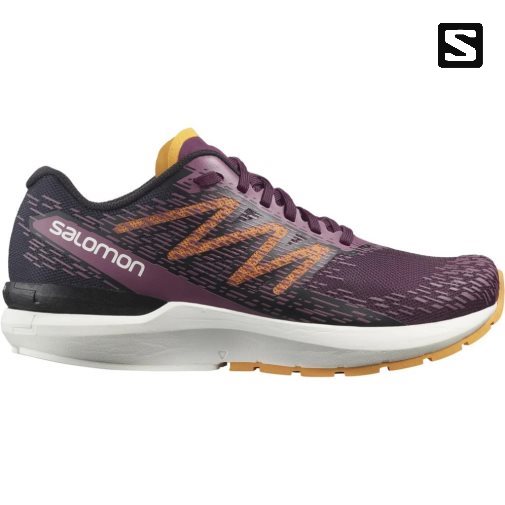 Tenis Para Correr Salomon Sonic 5 Balance Mujer Vino | MX DVIQ861